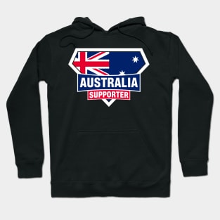 Australia Super Flag Supporter Hoodie